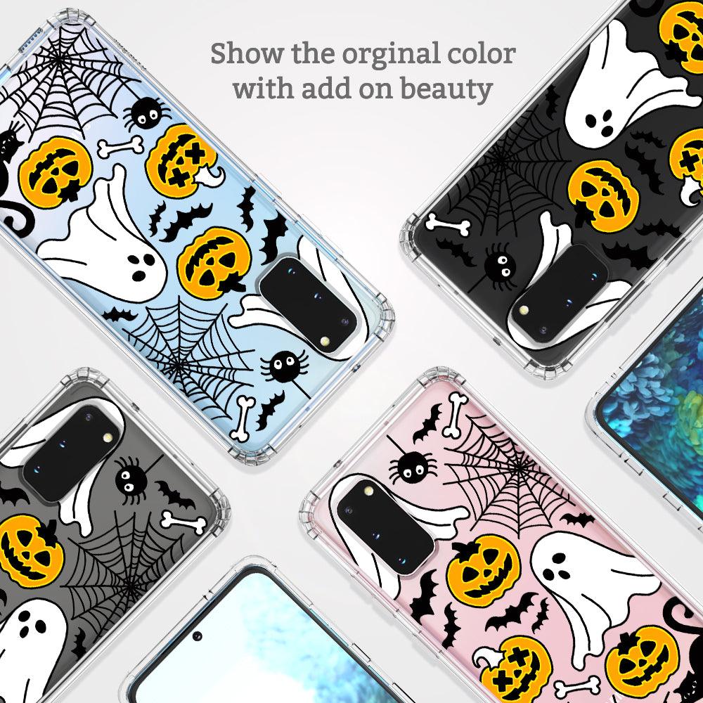 Halloween Decoration Phone Case - Samsung Galaxy S20 Case - MOSNOVO