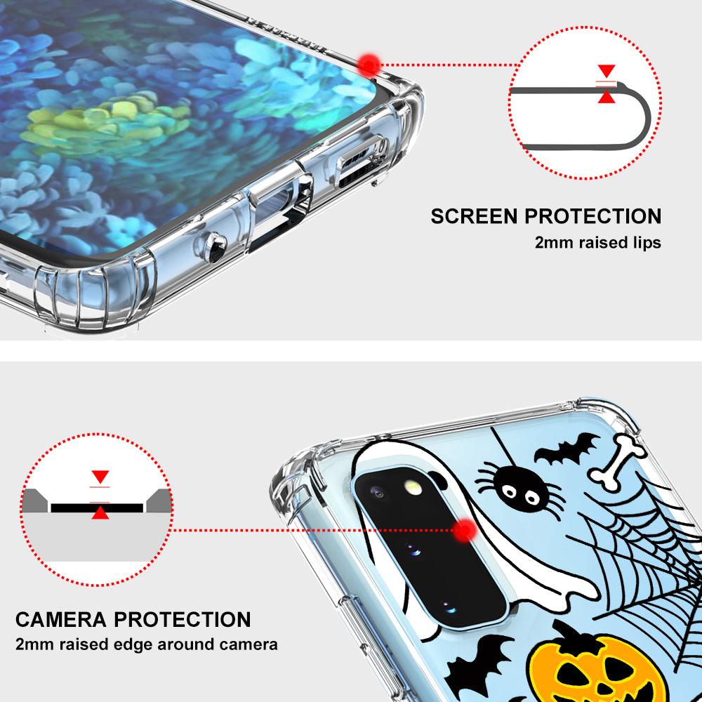 Halloween Decoration Phone Case - Samsung Galaxy S20 Case - MOSNOVO