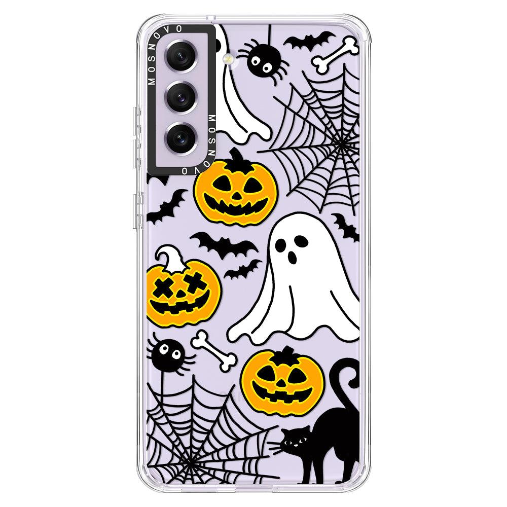 Halloween Decoration Phone Case - Samsung Galaxy S21 FE Case - MOSNOVO