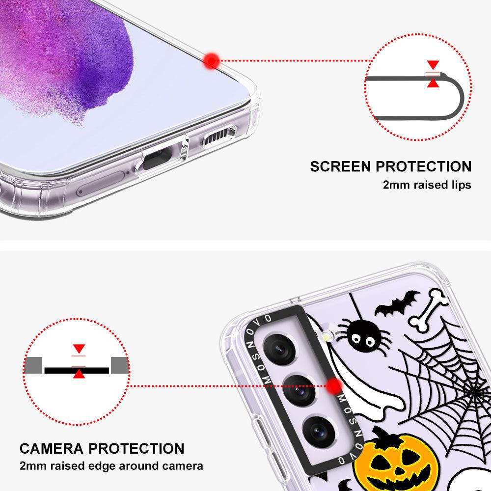 Halloween Decoration Phone Case - Samsung Galaxy S21 FE Case - MOSNOVO