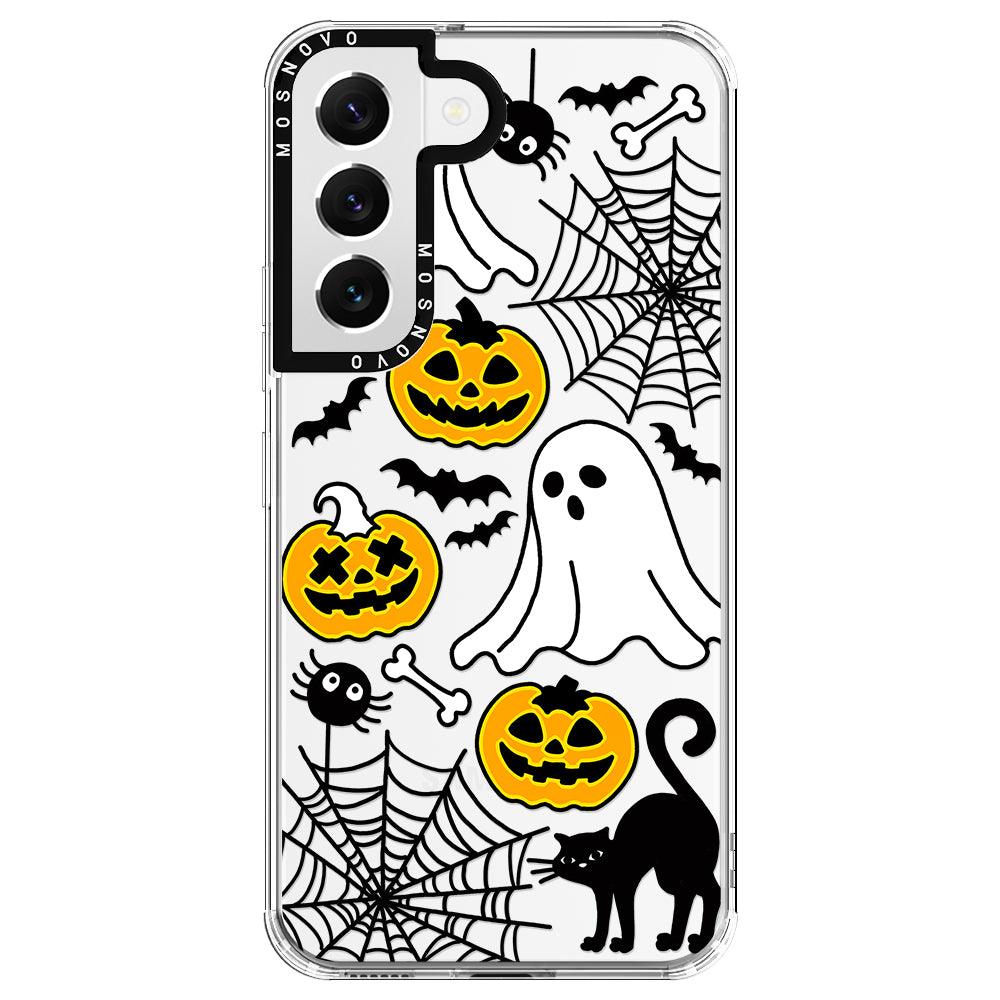 Halloween Decoration Phone Case - Samsung Galaxy S22 Case - MOSNOVO