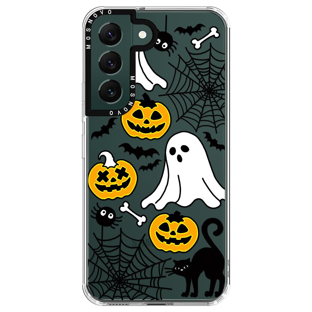 Halloween Decoration Phone Case - Samsung Galaxy S22 Plus Case - MOSNOVO