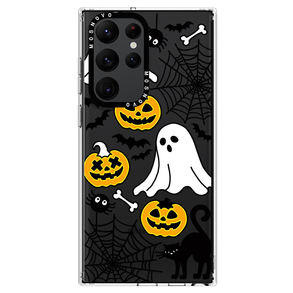 Halloween Decoration Phone Case - Samsung Galaxy S22 Ultra Case - MOSNOVO