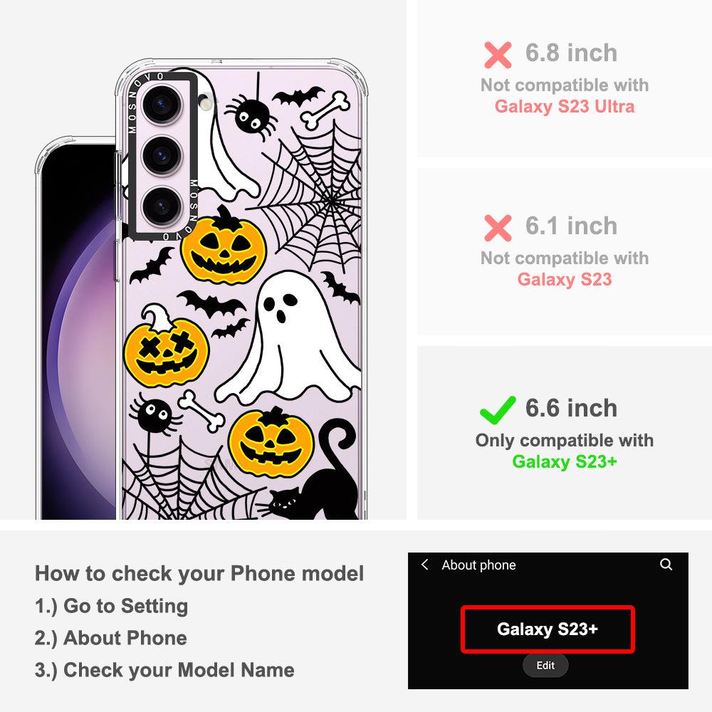 Halloween Decoration Phone Case - Samsung Galaxy S23 Plus Case - MOSNOVO
