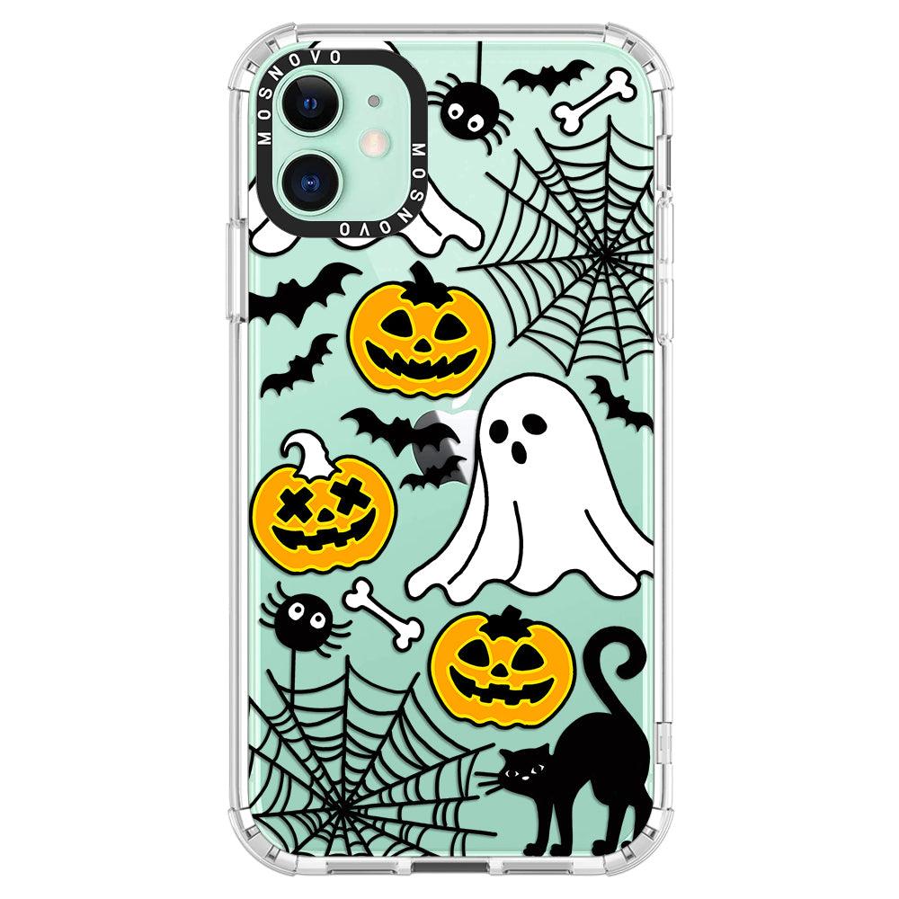 Halloween Pumpkin Phone Case - iPhone 11 Case - MOSNOVO