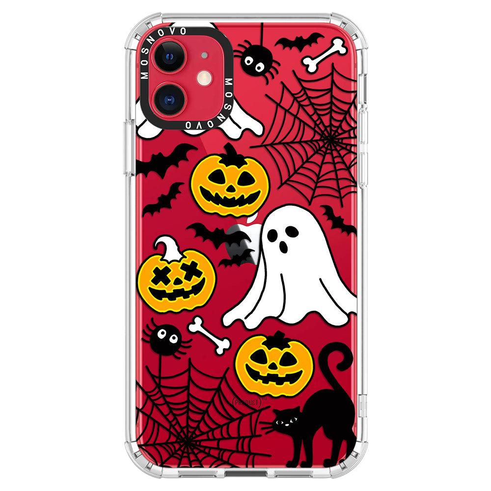 Halloween Pumpkin Phone Case - iPhone 11 Case - MOSNOVO