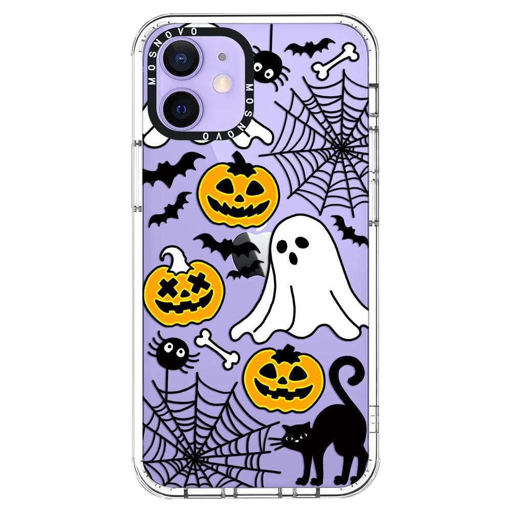 Halloween Pumpkin Phone Case - iPhone 12 Case - MOSNOVO