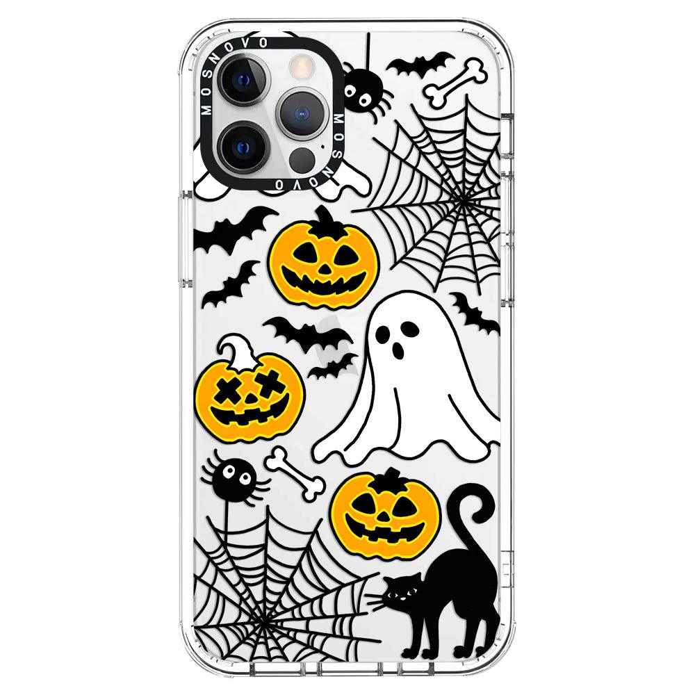 Halloween Pumpkin Phone Case - iPhone 12 Pro Case - MOSNOVO
