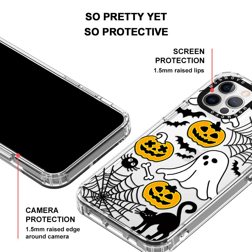 Halloween Pumpkin Phone Case - iPhone 12 Pro Case - MOSNOVO