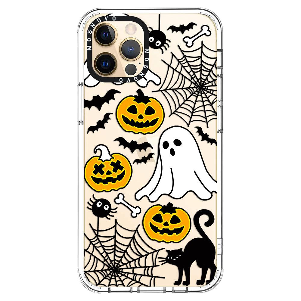 Halloween Pumpkin Phone Case - iPhone 12 Pro Max Case - MOSNOVO