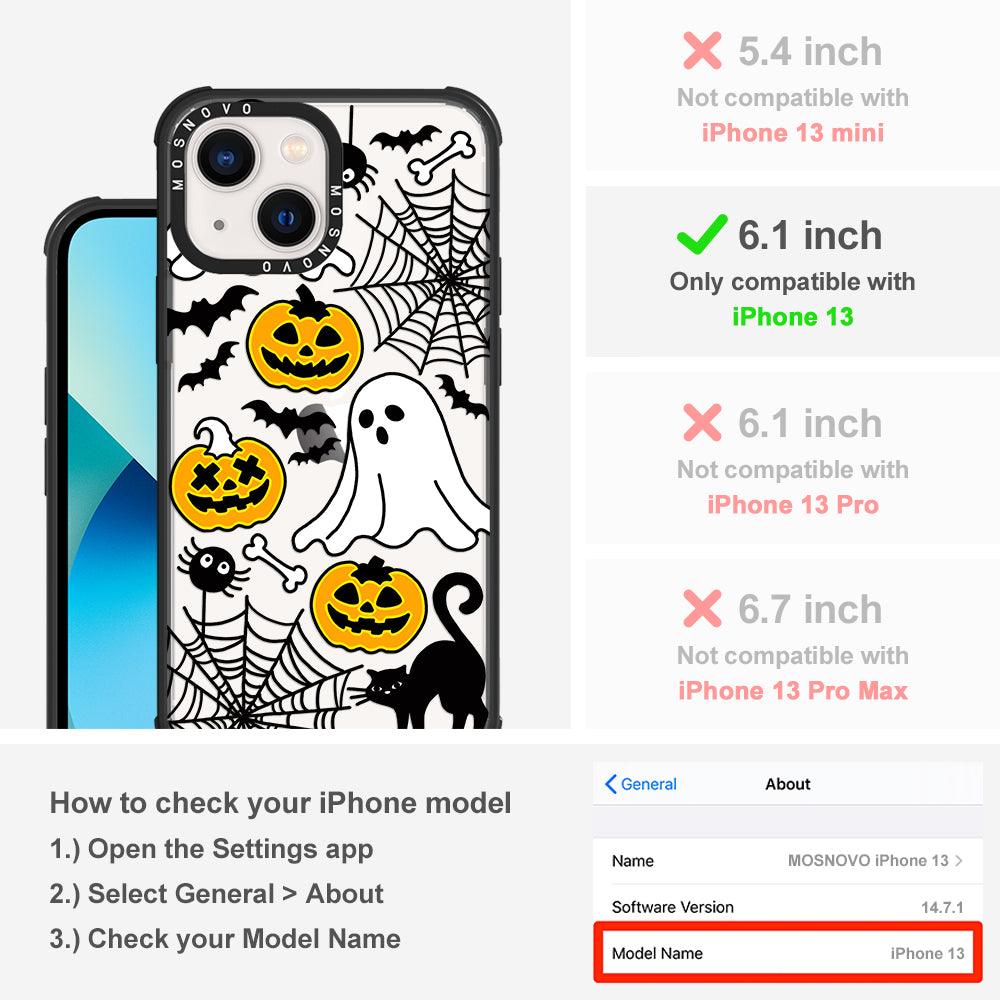 Halloween Pumpkin Phone Case - iPhone 13 Case - MOSNOVO