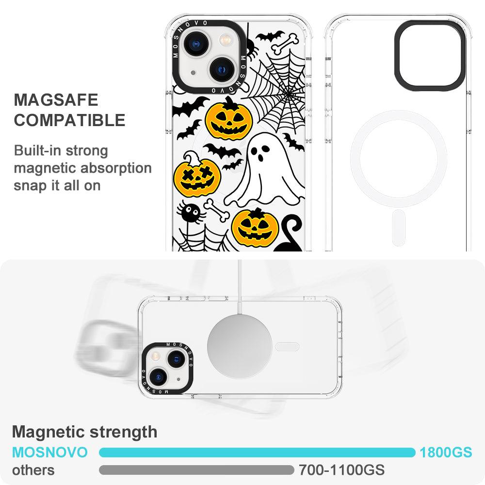 Halloween Pumpkin Phone Case - iPhone 13 Case - MOSNOVO