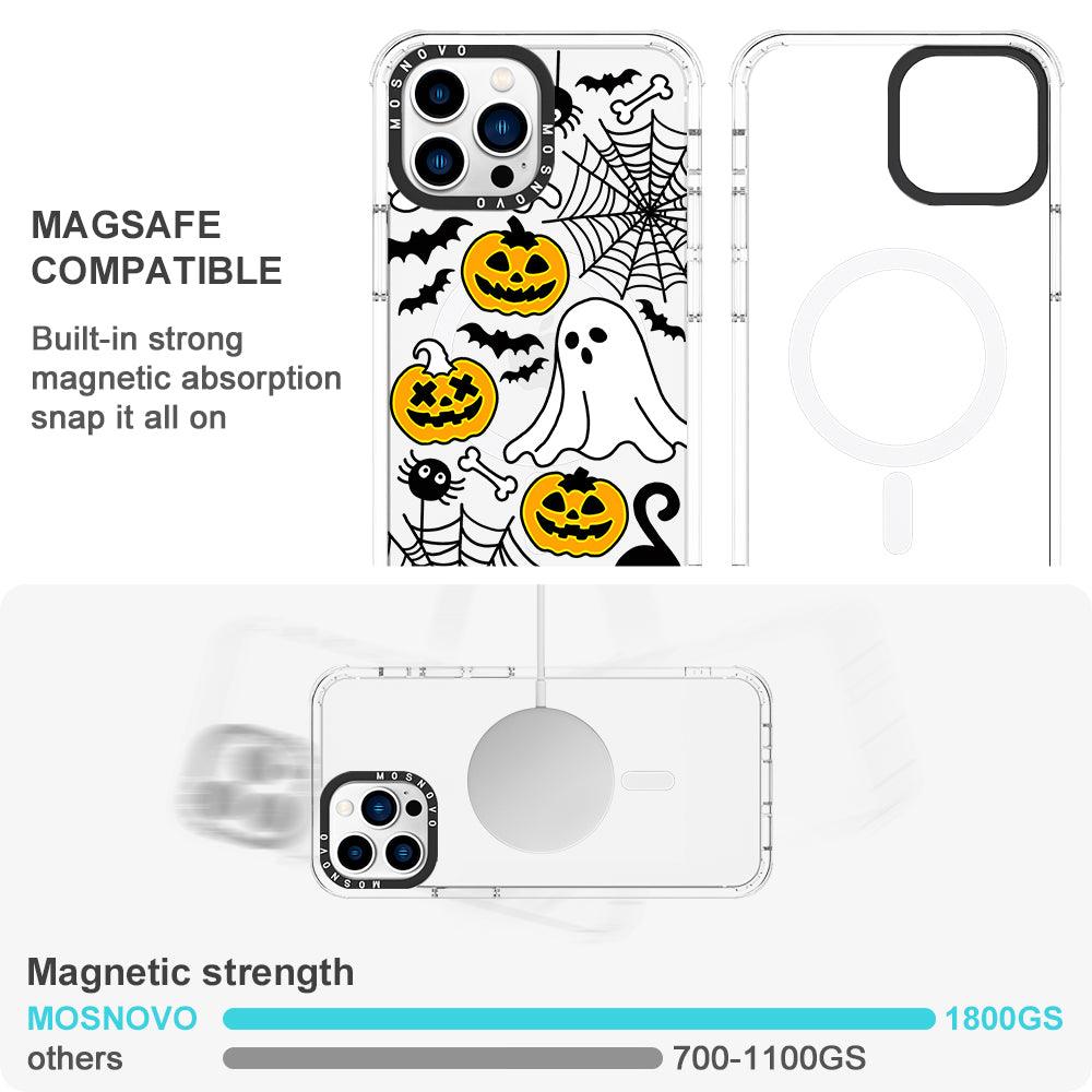Halloween Pumpkin Phone Case - iPhone 13 Pro Case - MOSNOVO