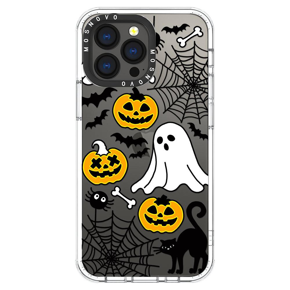 Halloween Pumpkin Phone Case - iPhone 13 Pro Case - MOSNOVO