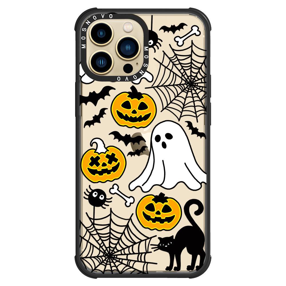 Halloween Pumpkin Phone Case - iPhone 13 Pro Max Case - MOSNOVO