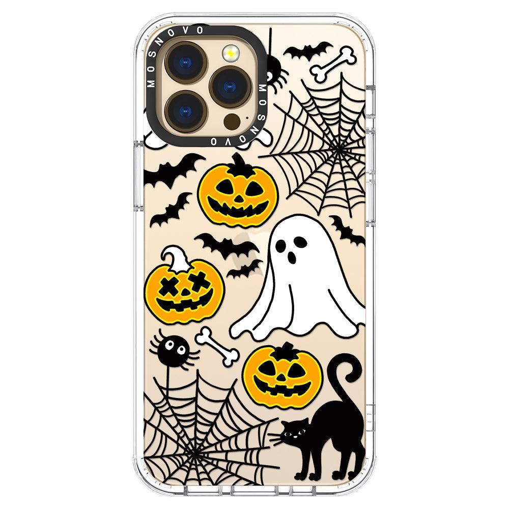 Halloween Pumpkin Phone Case - iPhone 13 Pro Max Case - MOSNOVO