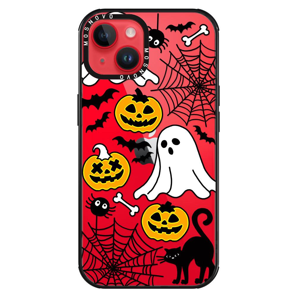 Halloween Pumpkin Phone Case - iPhone 14 Case - MOSNOVO