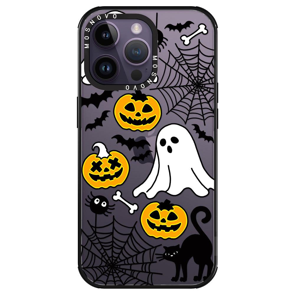 Halloween Pumpkin Phone Case - iPhone 14 Pro Max Case - MOSNOVO