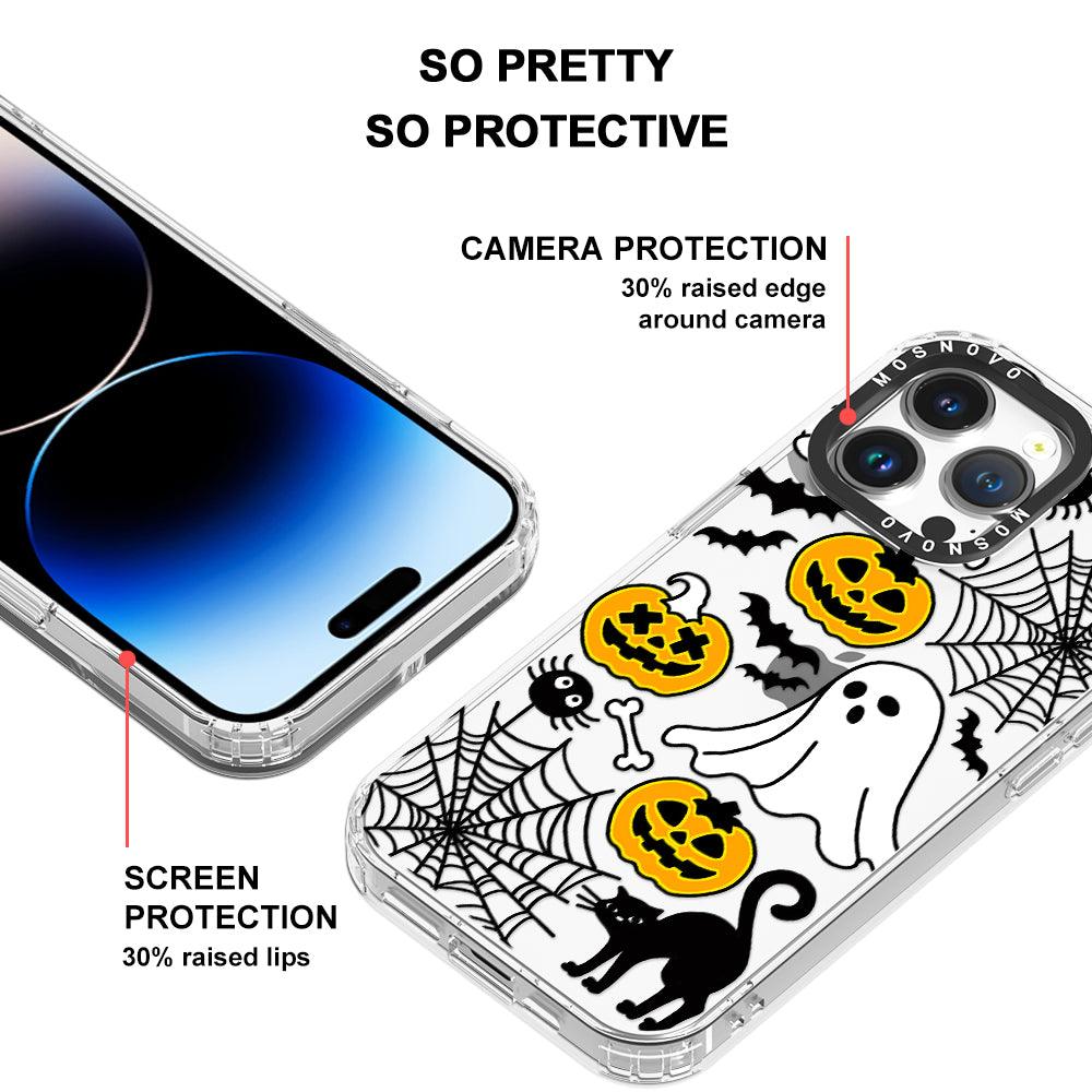 Halloween Pumpkin Phone Case - iPhone 14 Pro Max Case - MOSNOVO
