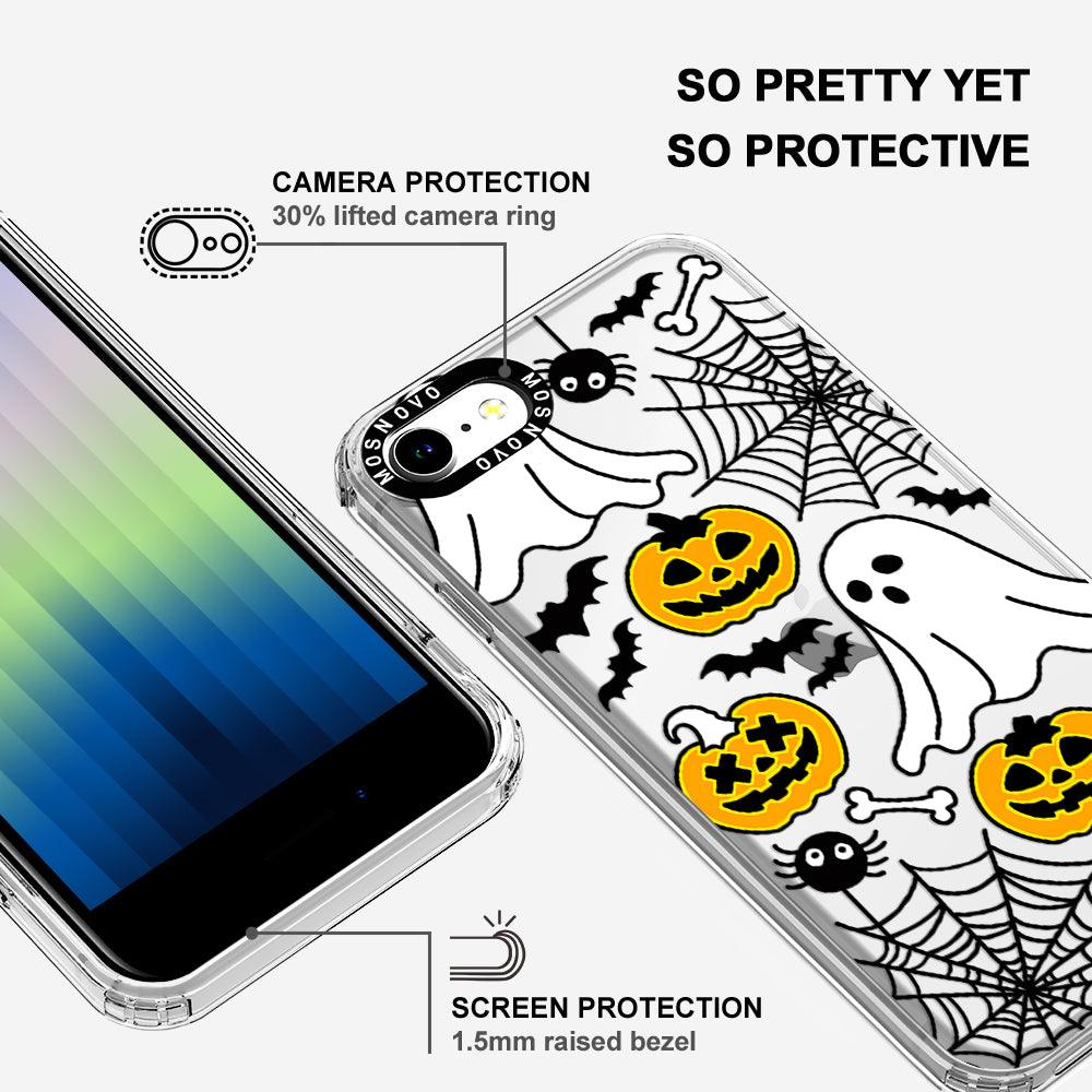 Halloween Pumpkin Phone Case - iPhone 7 Case - MOSNOVO