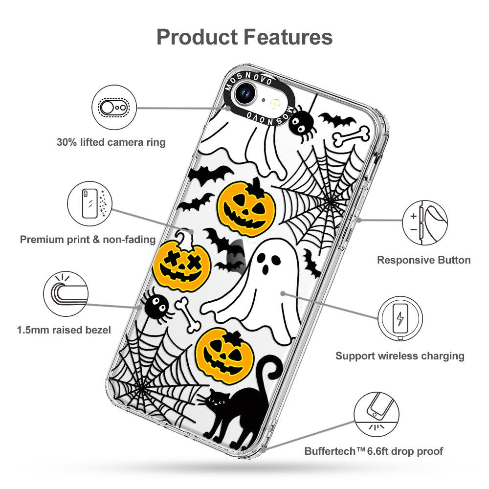 Halloween Pumpkin Phone Case - iPhone 7 Case - MOSNOVO