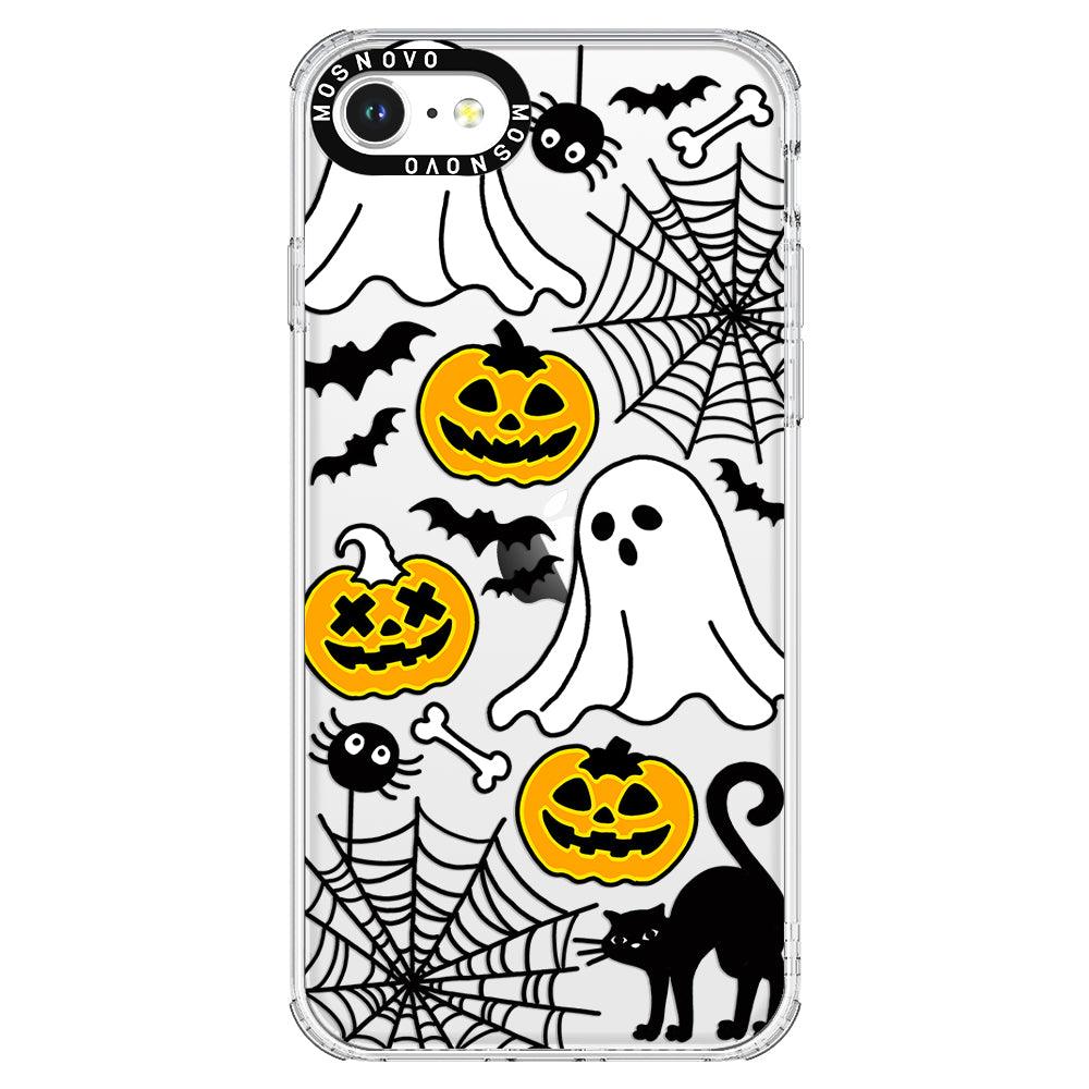 Halloween Pumpkin Phone Case - iPhone 8 Case - MOSNOVO