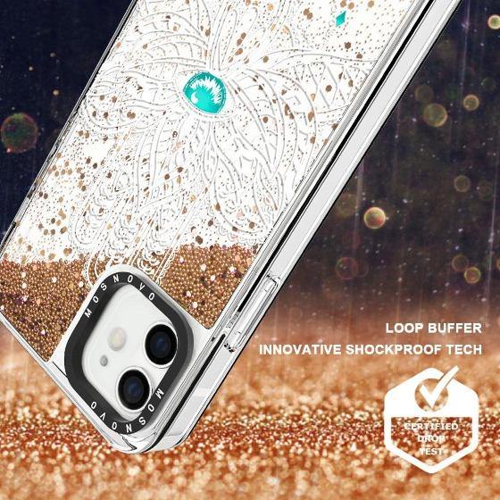 Hamsa Hand Glitter Phone Case - iPhone 12 Case - MOSNOVO