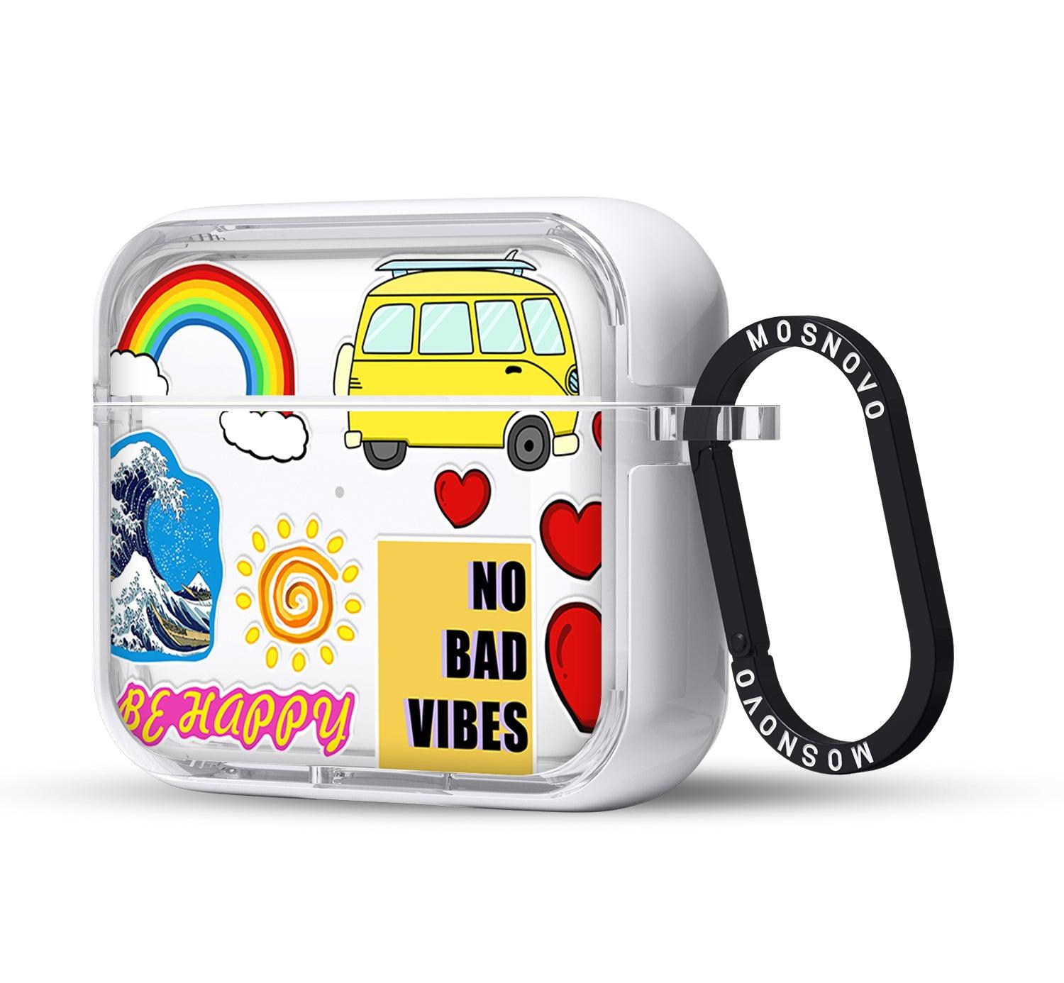 Happy Vibes AirPods 3 Case (3rd Generation) - MOSNOVO