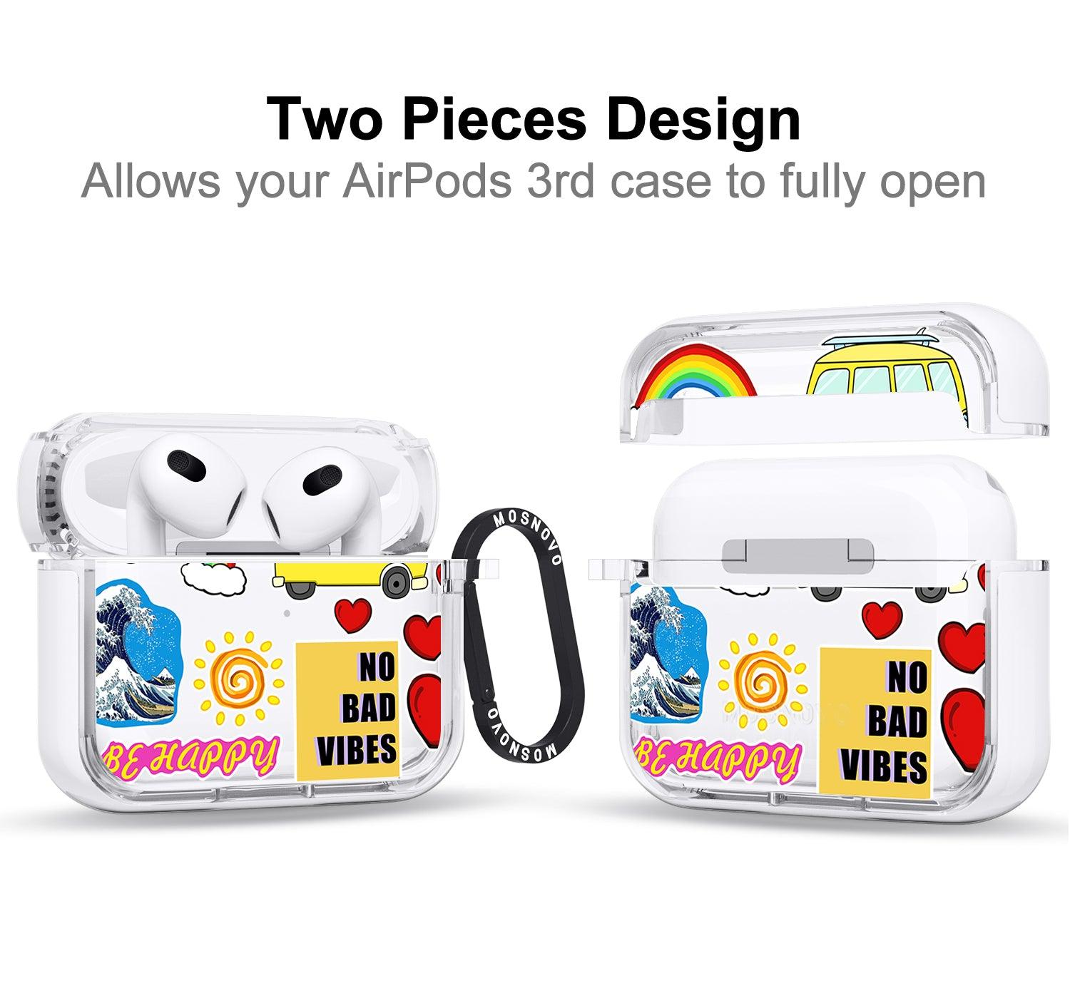 Happy Vibes AirPods 3 Case (3rd Generation) - MOSNOVO