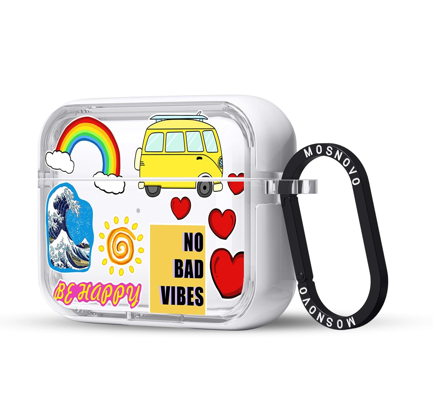 Happy Vibes AirPods Pro 2 Case (2nd Generation) - MOSNOVO