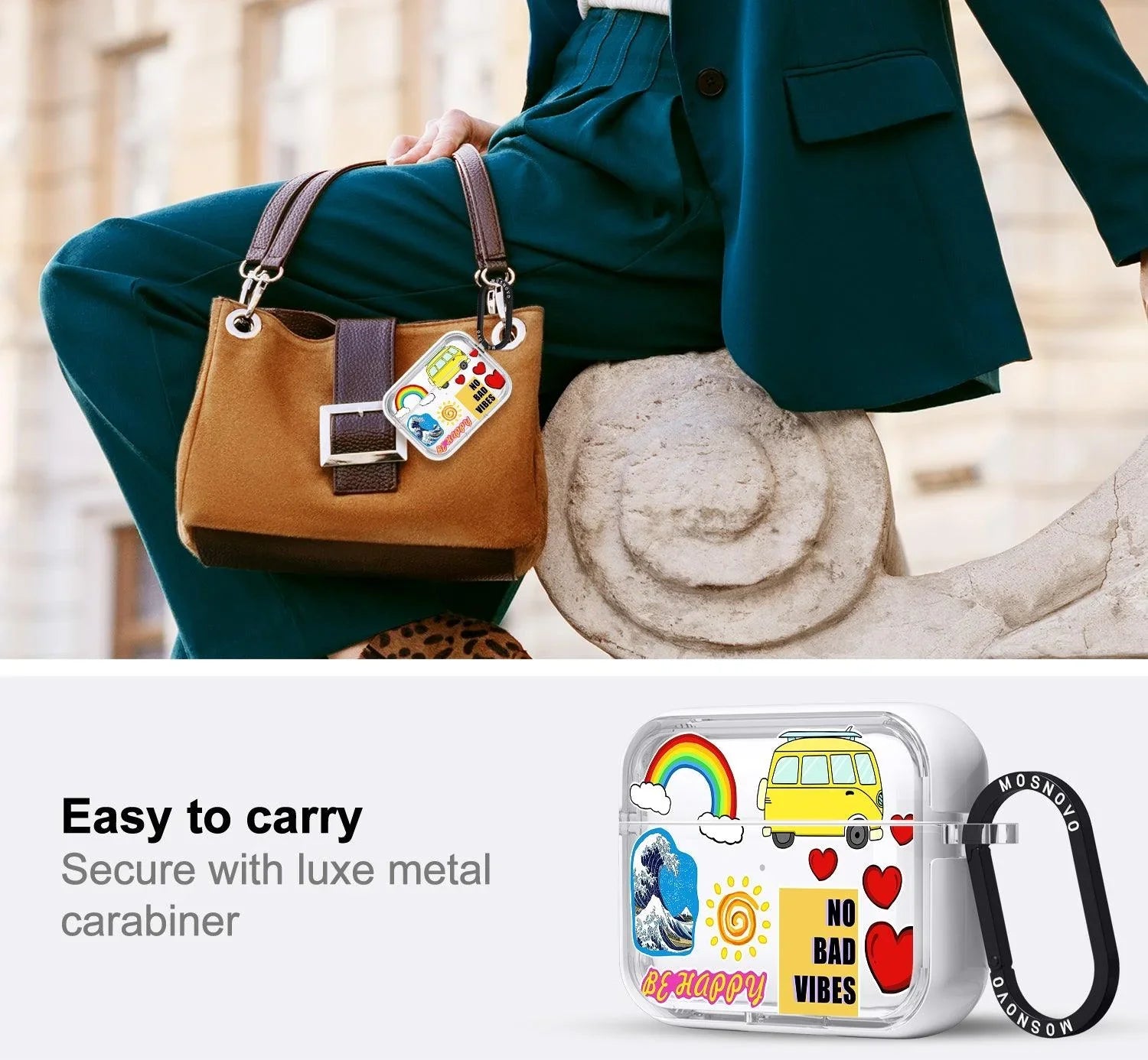 Happy Vibes AirPods Pro 2 Case (2nd Generation)