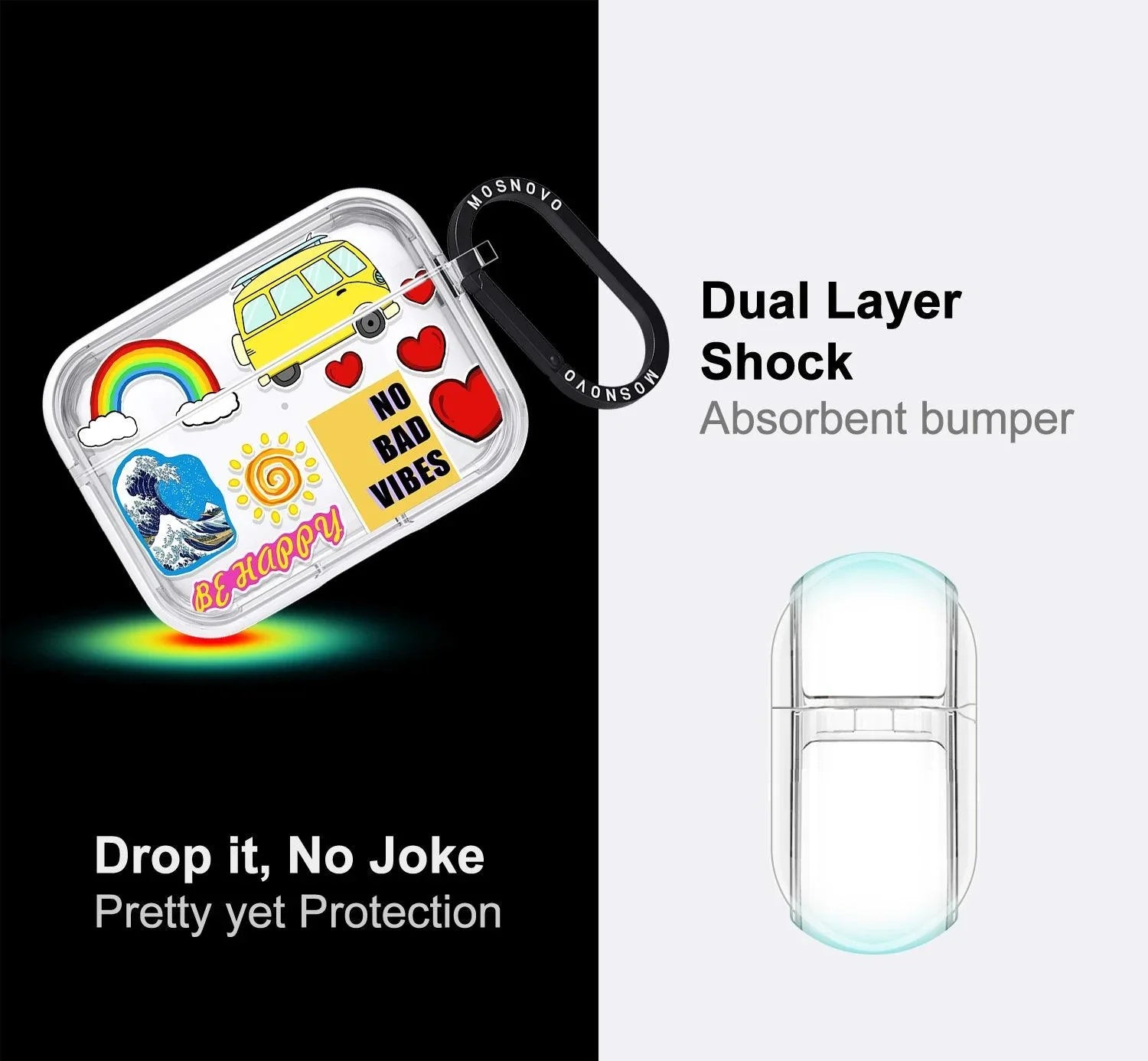 Happy Vibes AirPods Pro 2 Case (2nd Generation)