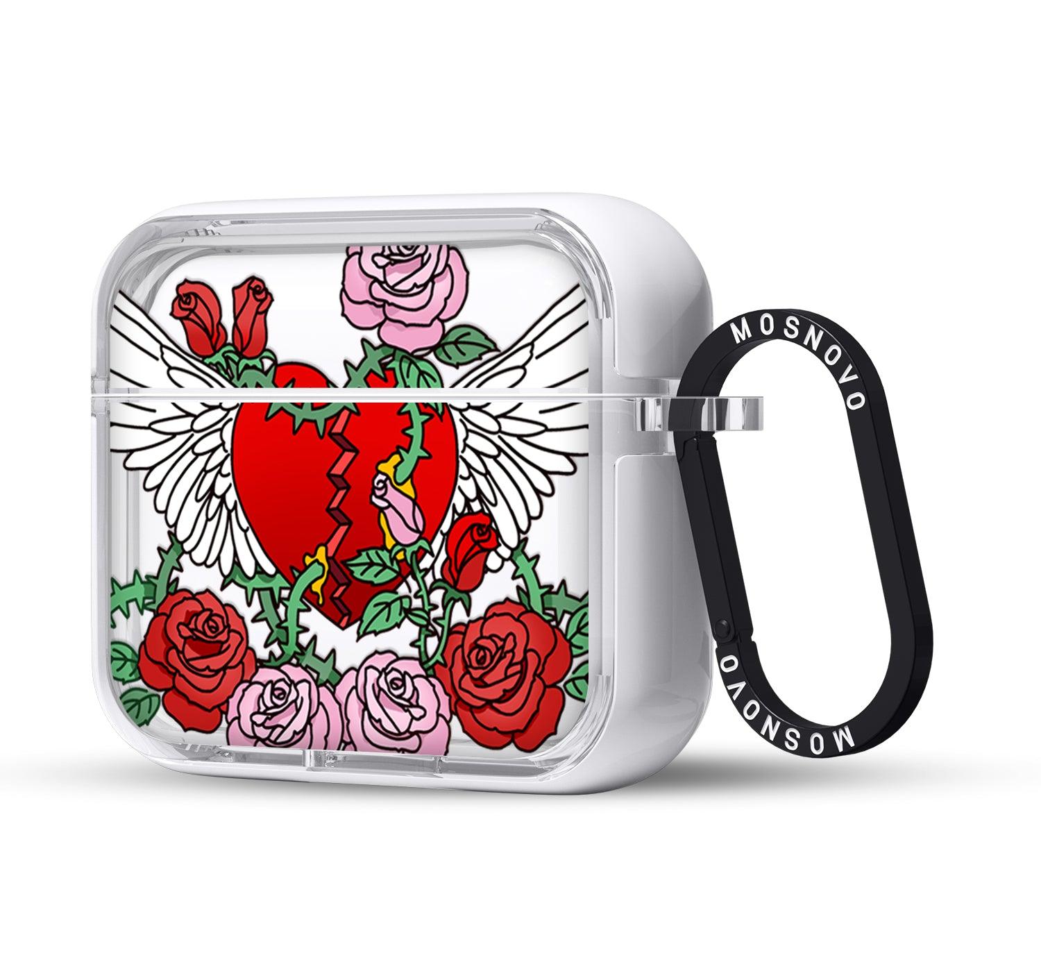 Wing Heart AirPods 3 Case (3rd Generation) - MOSNOVO