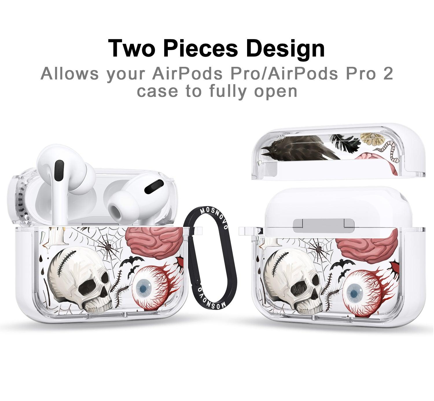 Hell AirPods Pro 2 Case (2nd Generation) - MOSNOVO