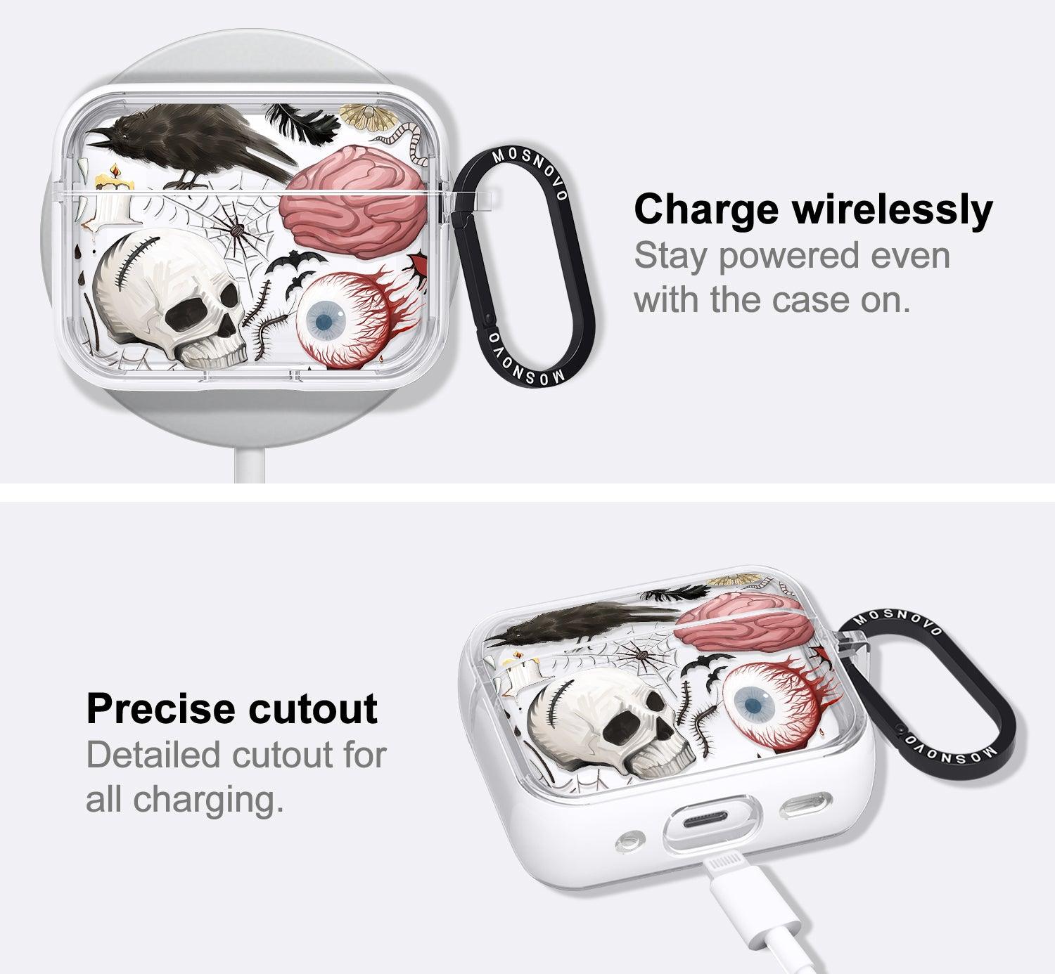 Hell AirPods Pro 2 Case (2nd Generation) - MOSNOVO
