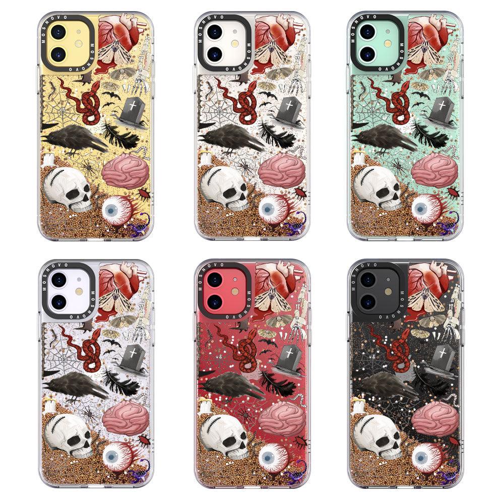 Hell Glitter Phone Case - iPhone 11 Case - MOSNOVO