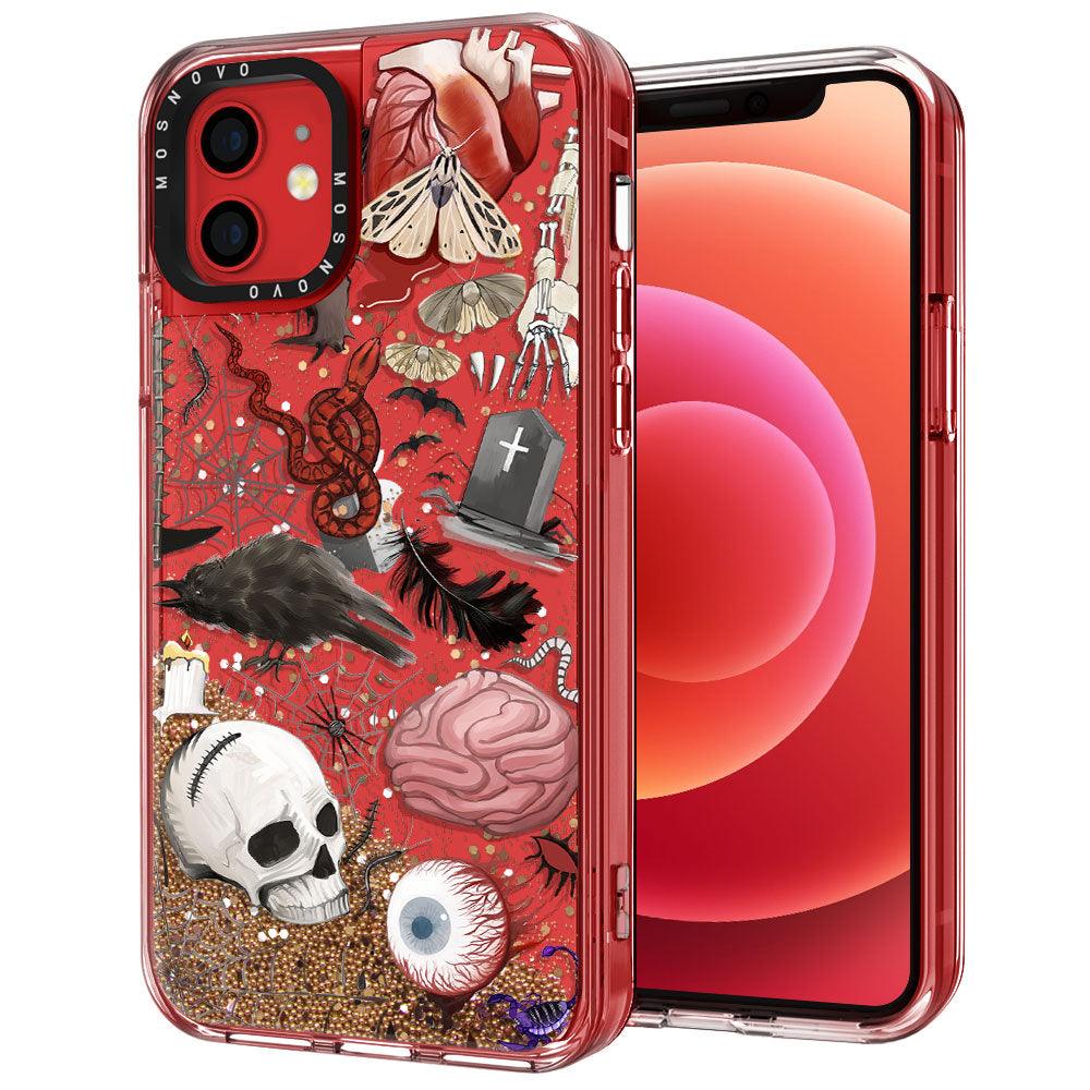 Hell Glitter Phone Case - iPhone 12 Mini Case - MOSNOVO