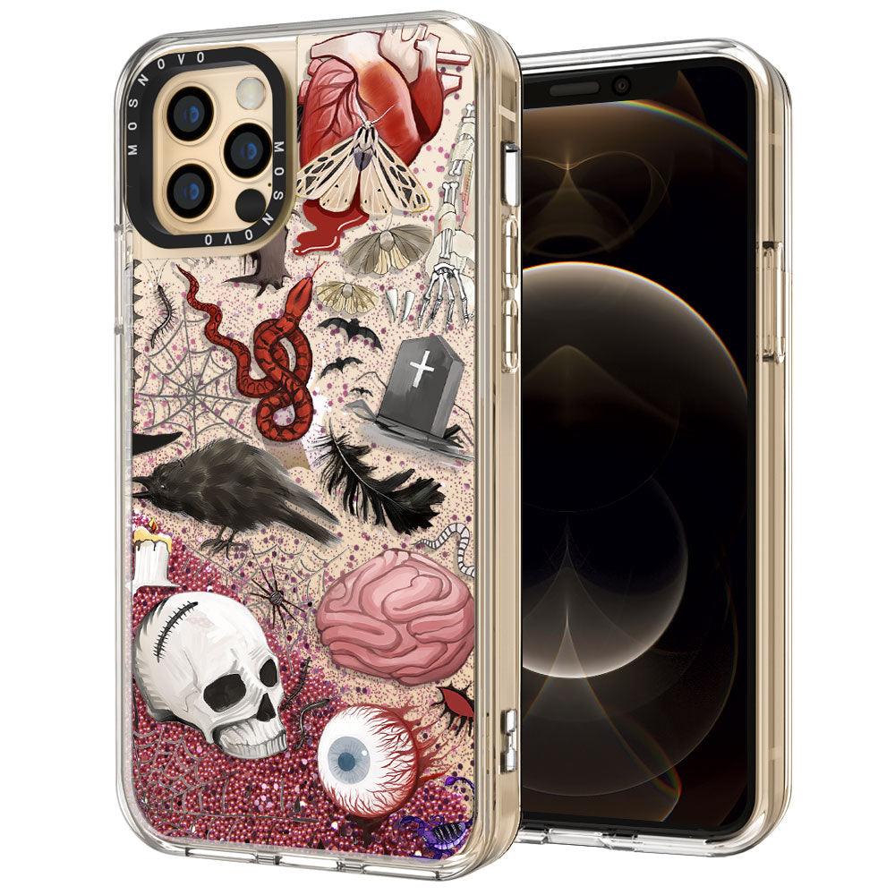 Hell Glitter Phone Case - iPhone 12 Pro Case - MOSNOVO