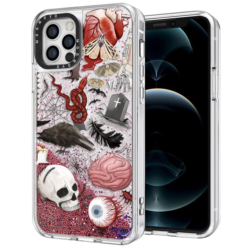 Hell Glitter Phone Case - iPhone 12 Pro Case - MOSNOVO