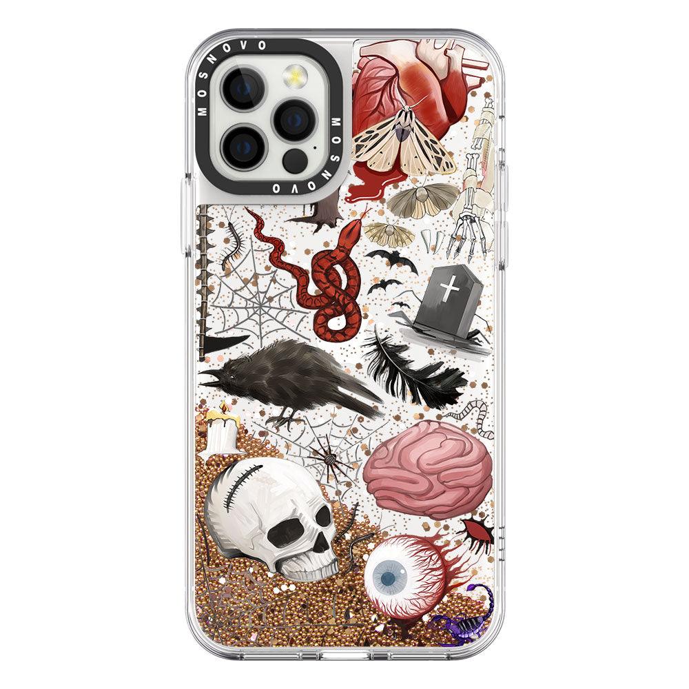 Hell Glitter Phone Case - iPhone 12 Pro Max Case - MOSNOVO