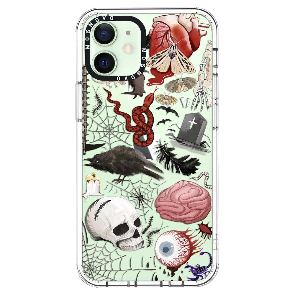 Hell Phone Case - iPhone 12 Mini Case - MOSNOVO