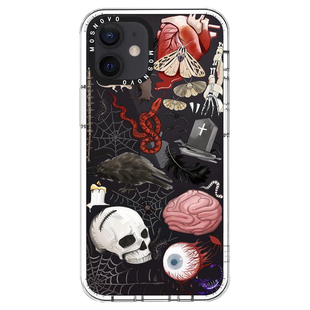 Hell Phone Case - iPhone 12 Mini Case - MOSNOVO
