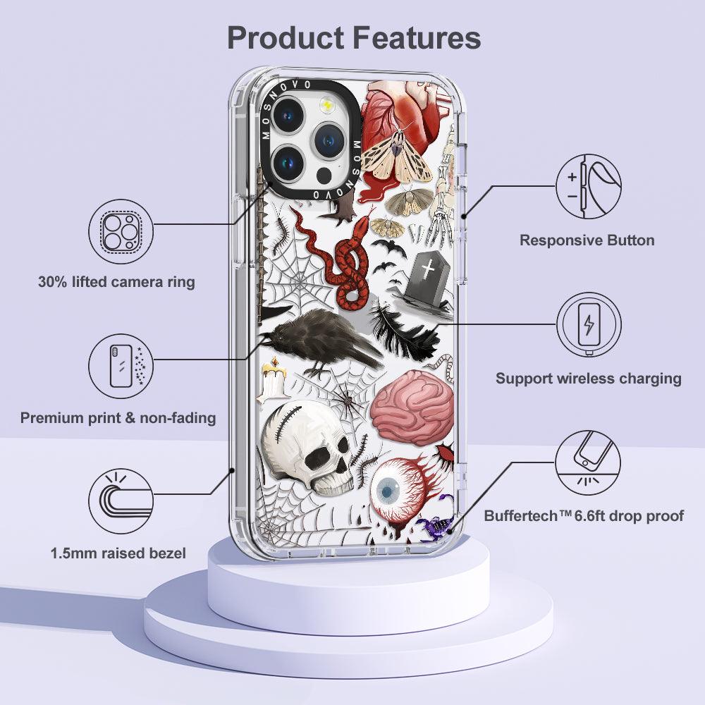 Hell Phone Case - iPhone 12 Pro Case - MOSNOVO