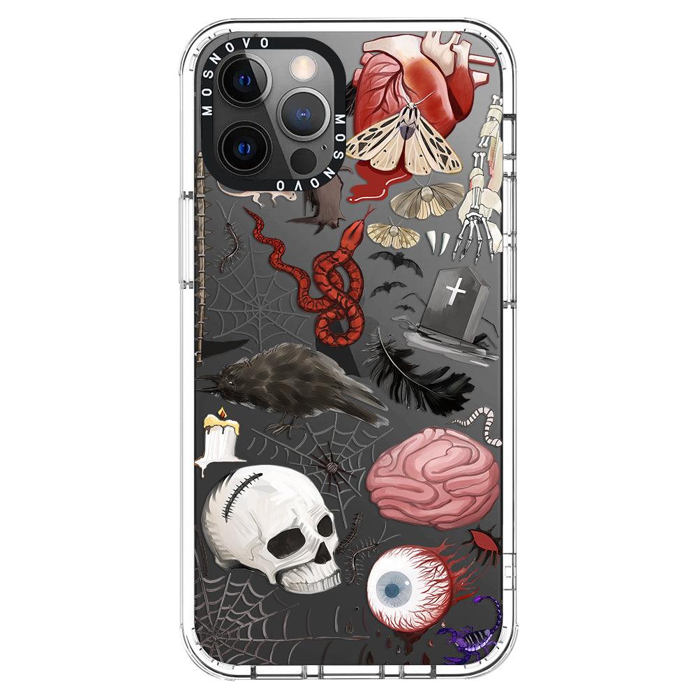 Hell Phone Case - iPhone 12 Pro Max Case - MOSNOVO