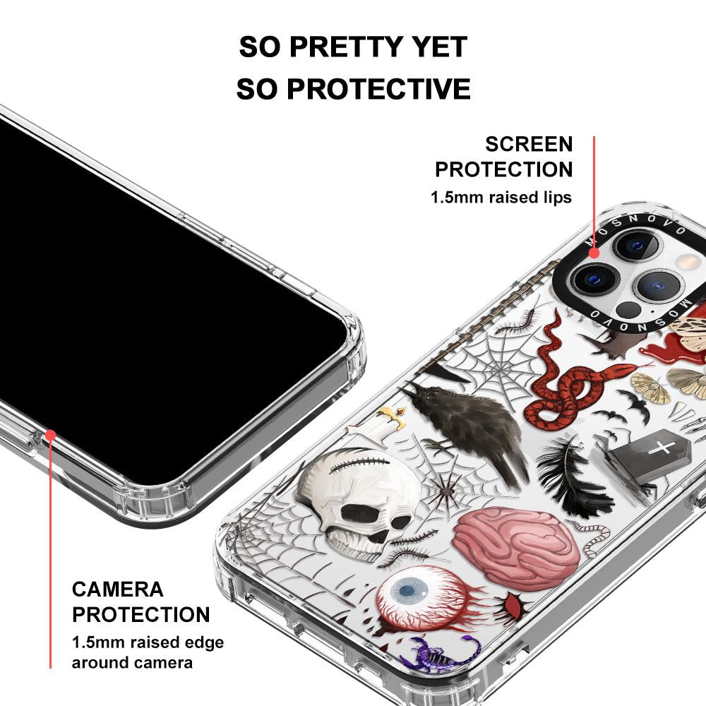 Hell Phone Case - iPhone 12 Pro Max Case - MOSNOVO
