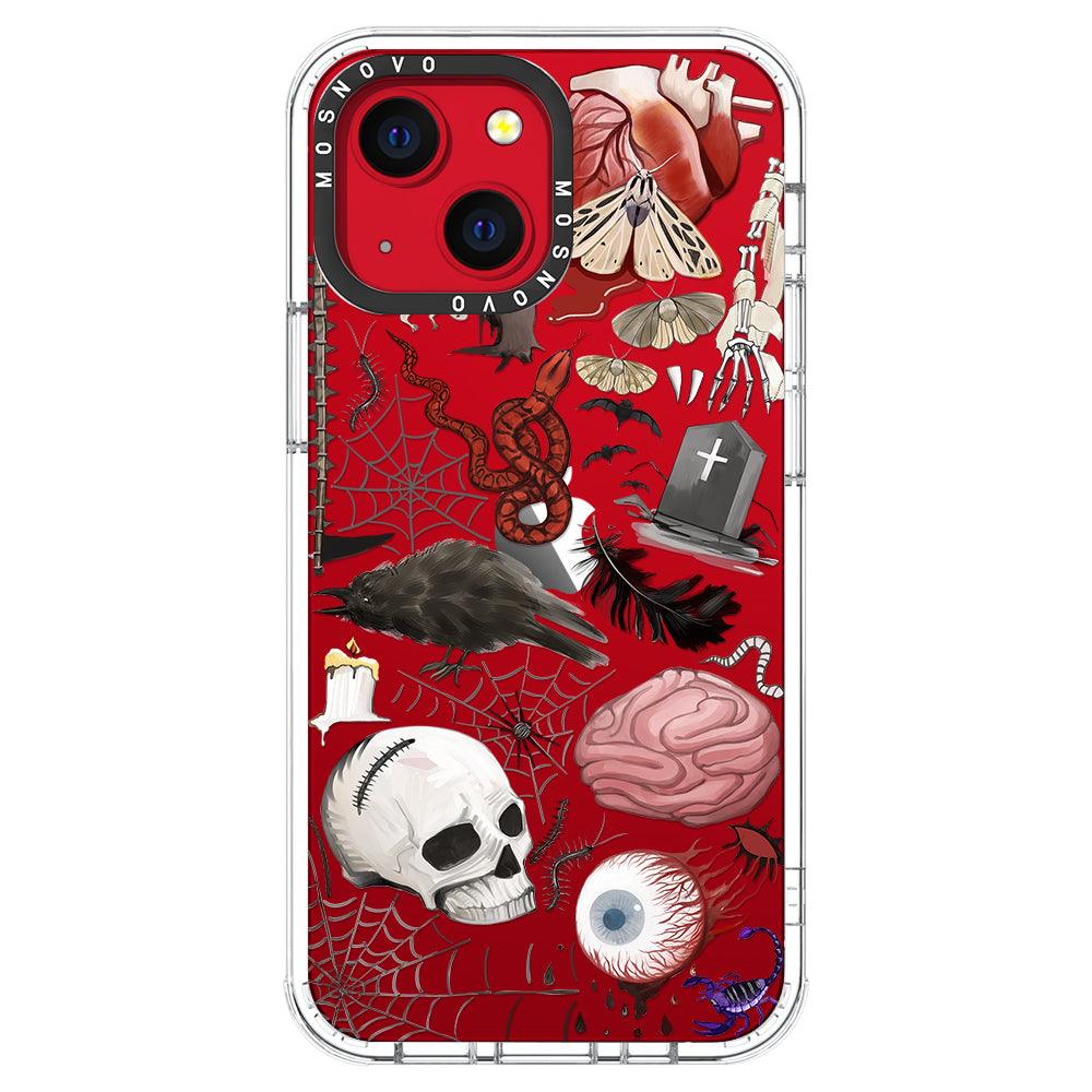 Hell Phone Case - iPhone 13 Mini Case - MOSNOVO