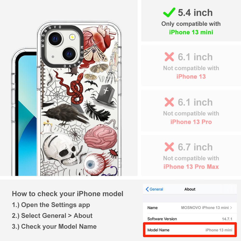 Hell Phone Case - iPhone 13 Mini Case - MOSNOVO