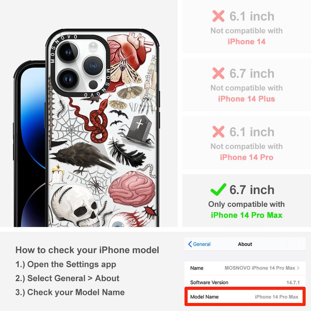 Hell Phone Case - iPhone 14 Pro Max Case - MOSNOVO