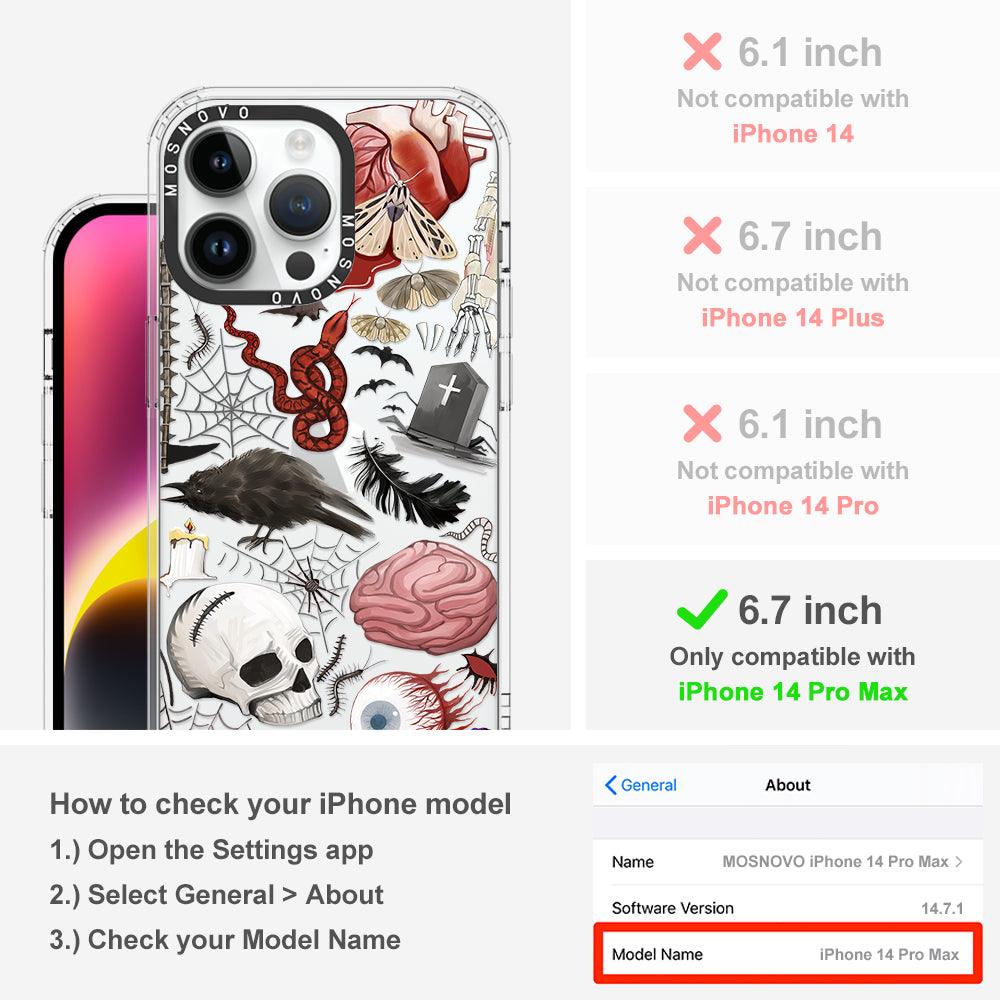 Hell Phone Case - iPhone 14 Pro Max Case - MOSNOVO