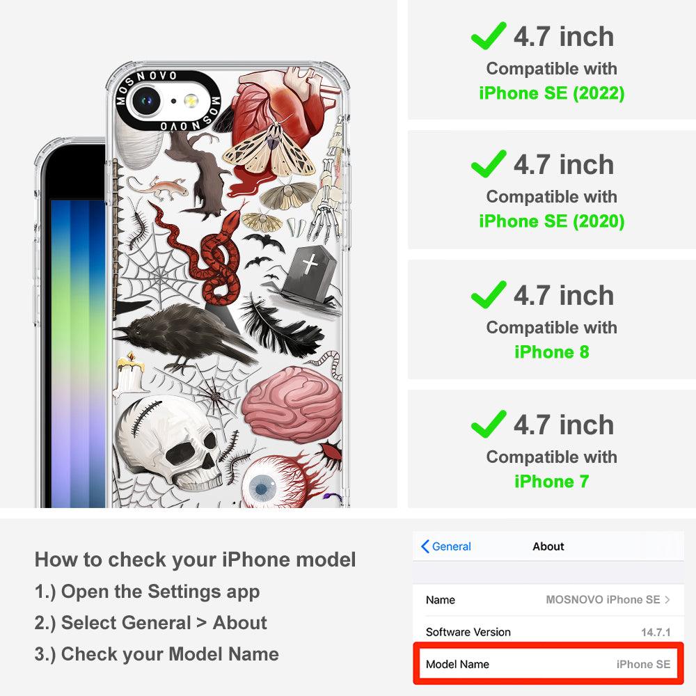 Hell Phone Case - iPhone 8 Case - MOSNOVO